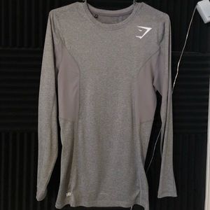 Gymshark Long Sleeve Dry Fit Shirt